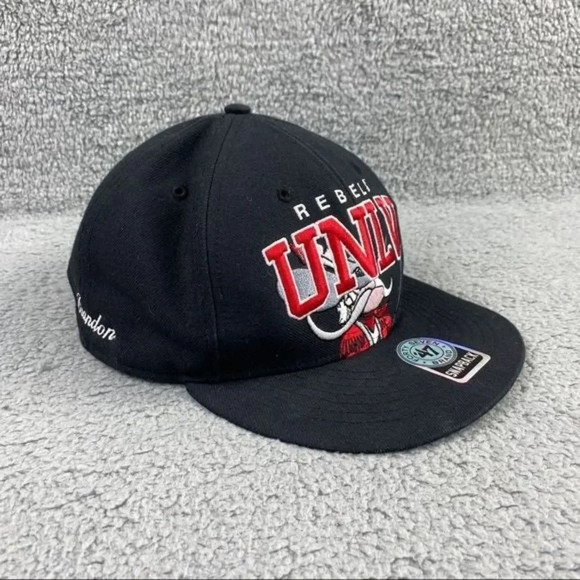 47 brand university of Nevada Las Vegas Rebels NCAA Baseball Cap Snapback Hat - Picture 2 of 15